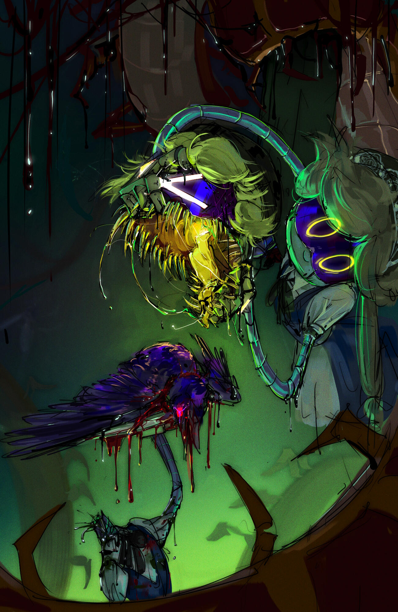 Say "ah!" big brother